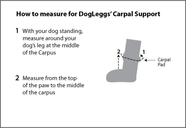 dogleggs carpal support brace measurement guide dogleggs carpal support brace measurement guide